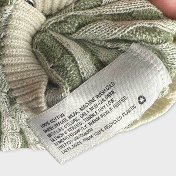 Cat & Jack Green Knit Romper Jumper | 3-6 mo - Picture 4 of 4